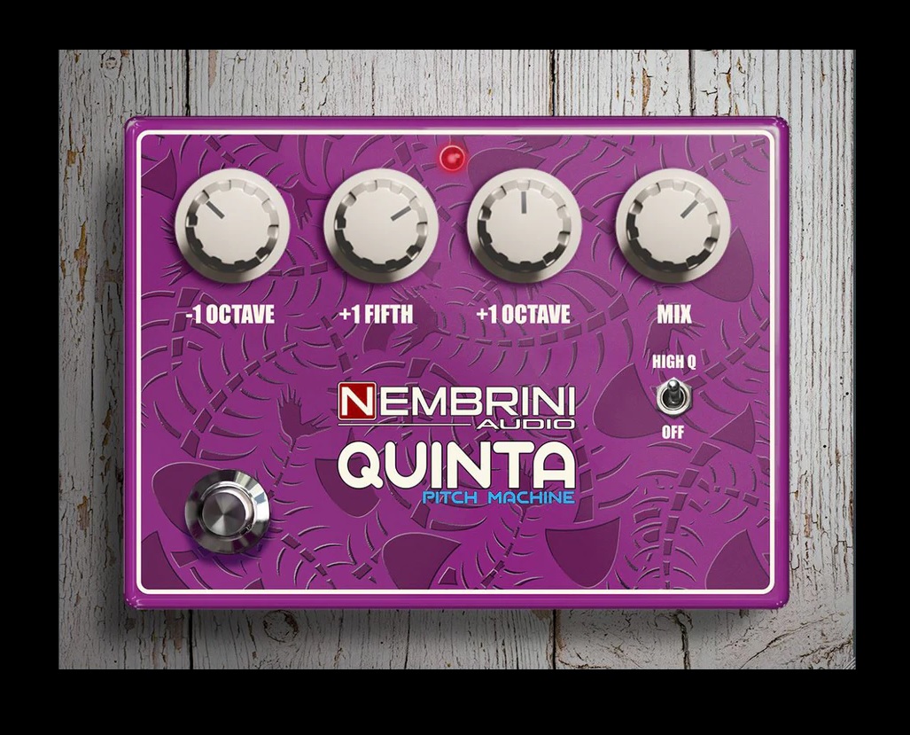 Nembrini Quinta Pitch Machine